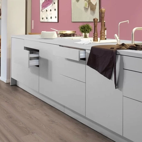 ДУБ ГОРНЫЙ СЕРЫЙ ЛАМИНАТ  KRONOTEX  MAMMUT ламинат для пола